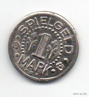 1 МАРКА (Spielgeld). ГЕРМАНИЯ.
