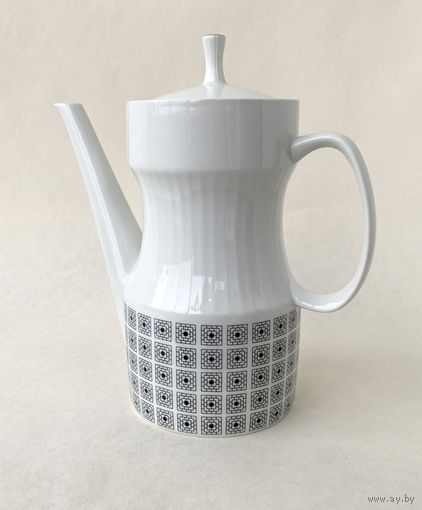 Фарфоровый кофейник Нефертити, Чехословакия