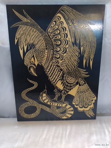 Панно. Беркут