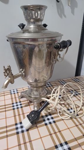 Самовар электрический СССР