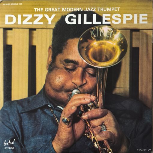 Dizzy Gillespie The Great Modern Jazz Trumpet France 1976 NM 2LP