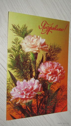 Открытка СССР с провизорием.