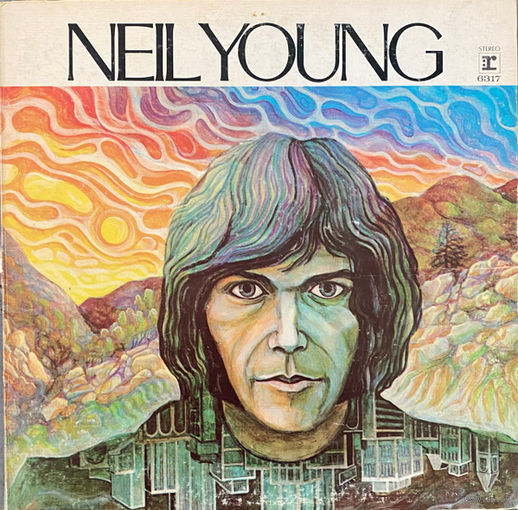 Neil Young – Neil Young, LP, USA 1969