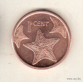 Багамские острова 1 цент 2009