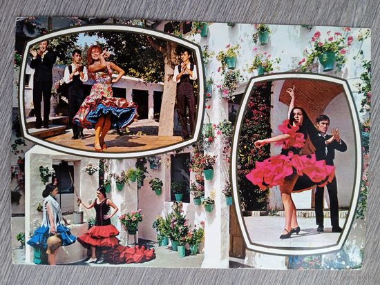 Этнография. Испания, Национальные виды