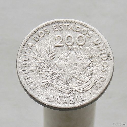 Бразилия 200 реалов 1901
