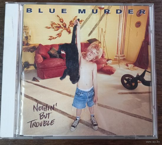 CD,(Japan) Blue Murder – Nothin' But Trouble