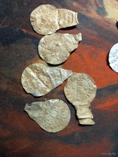 Старинные пивные пробки Богемия Леккерть (2)