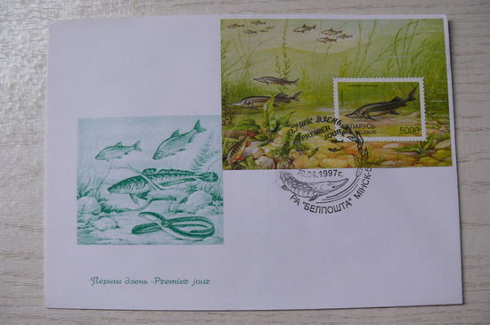 1997, КПД, Беларусь, блок, СГ; Рыбы.
