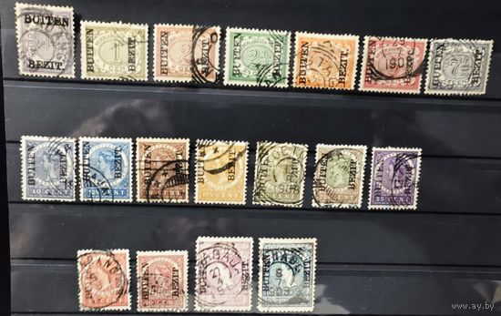 Нидерланды. Indien sc 63-80