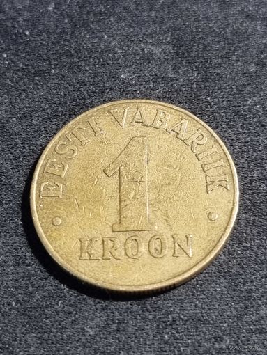 Эстония 1 крона 1998