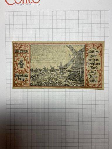 Нотгельд 50 пфеннигов 1921 год. Берлин.-1912