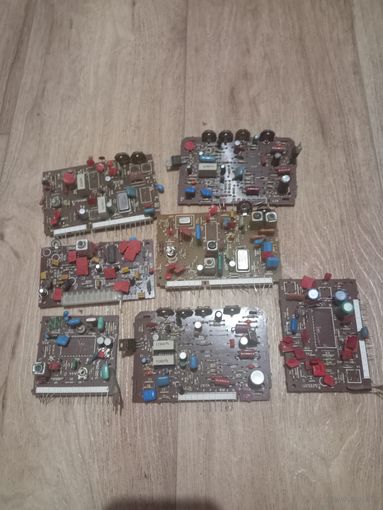 Платы от телевизора