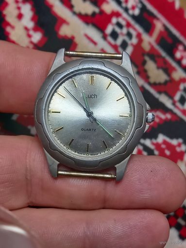 Часы наручные мужские Луч "Luch" QUARTZ