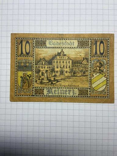 10 пфенигов (нотгельды) г. Германия.-2012