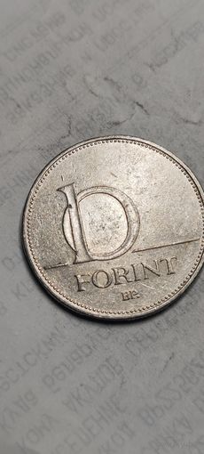 Венгрия 10 форинт 1993
