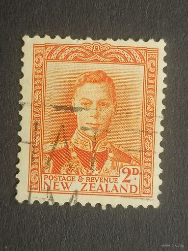 Новая Зеландия 1938-1947. Король Георг VI