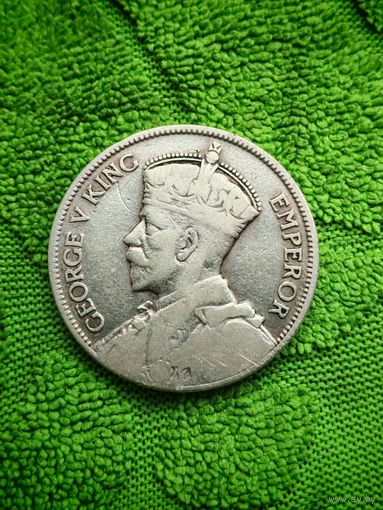Монета флорин Новая Зеландия 1935 год