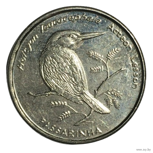 Кабо-Верде 10 эскудо, 1994