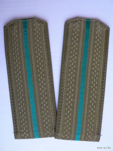 Погоны офицеров погранвойск