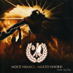 Disiplin - Molti Nemici - Molto Onore! CD