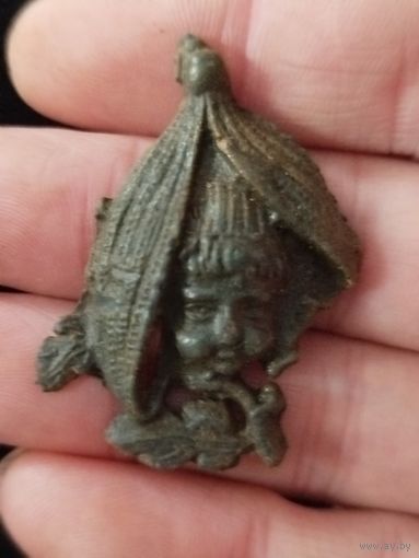 Интересная старинная накладка,с рубля