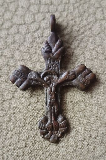 Крест нательный православный тверской тип