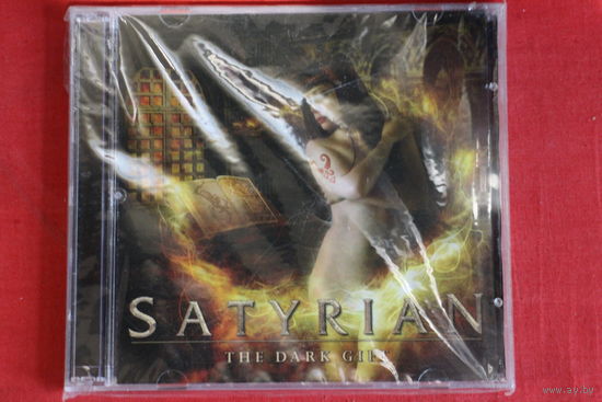 Satyrian – The Dark Gift (2007, CD)