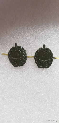 Петличные эмблемы КГБ Беларусь*