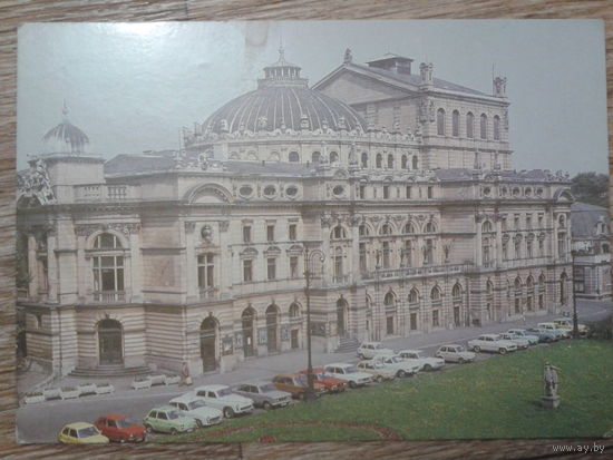 Польша 1988 ПК Краков, театр
