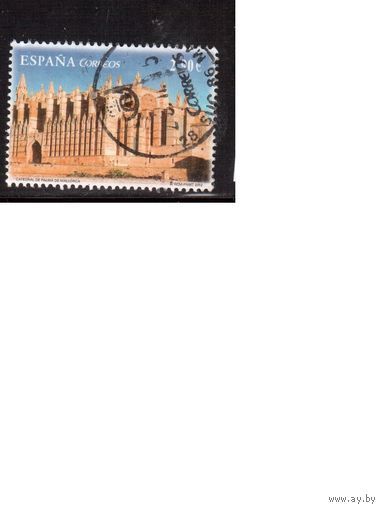 Испания-2012 (Мих. Бл.4722) , гаш. , Архитектура, Собор, Религия