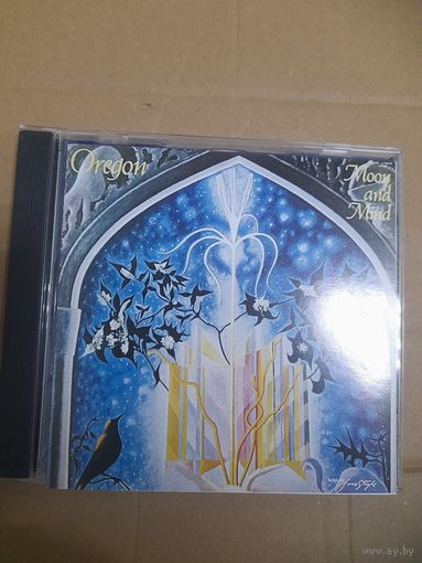 OREGON "MOON AND MIND" CD 1979