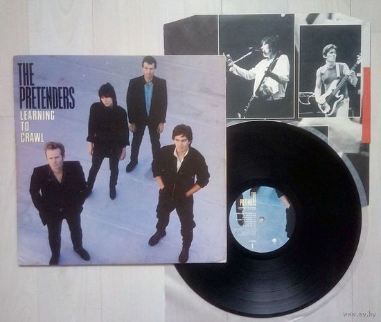 THE PRETENDERS - Learning The Crawl (USA винил LP 1983)