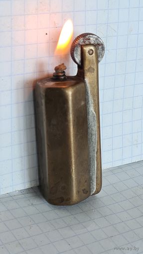 С 1 РУБЛЯ ! ЗАЖИГАЛКА РККА БРОНЗА РАБОЧАЯ ВОВ ГЕРМАНИЯ ОКОПНОЕ ТВОРЧЕСТВО