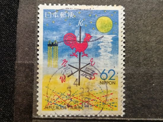 Япония, 1991. Флюгер