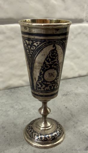 Серебрянная рюмка времён СССР. 875 проба.(2) Распродажа коллекции!!!