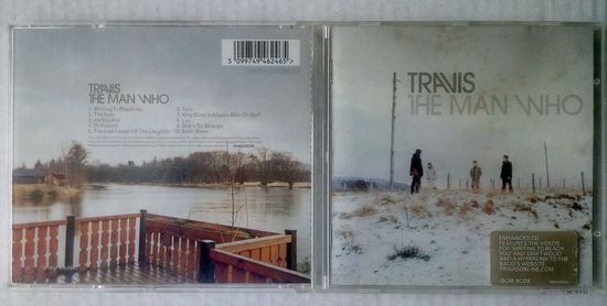 TRAVIS - The Man Who (ENGLAND аудио CD 1999) limited edition