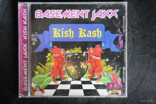 Basement Jaxx – Kish Kash (2003, CD)