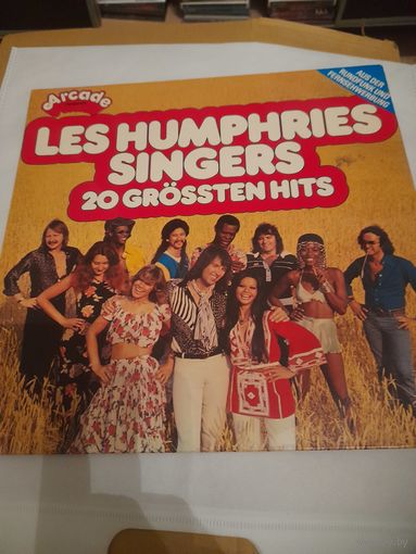 LES HUMPHRIES SINGERS  "20 GROSSTEN HITS" GERMANY ARCADE ADE G16 NM-
