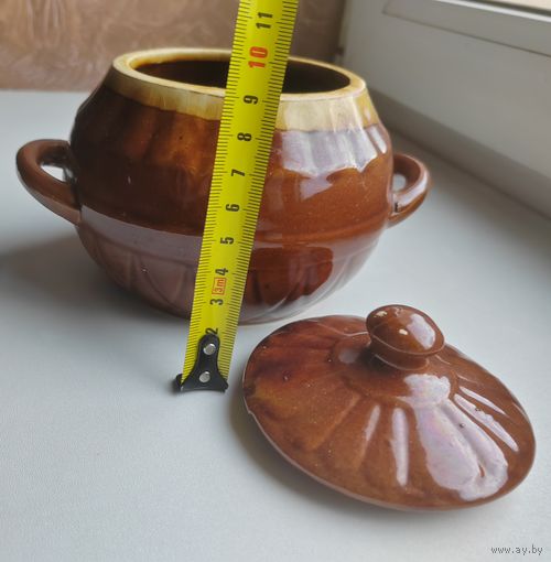 Горшок для запекания 2 с рубля.