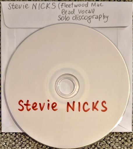 DVD MP3 дискография Stevie NICKS (Classic rock, pop-rock, arena rock, AOR, ballads) - 1 DVD