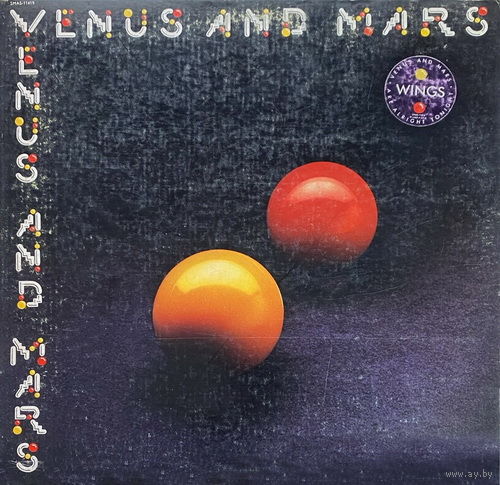 Wings - Venus And Mars - LP - 1975