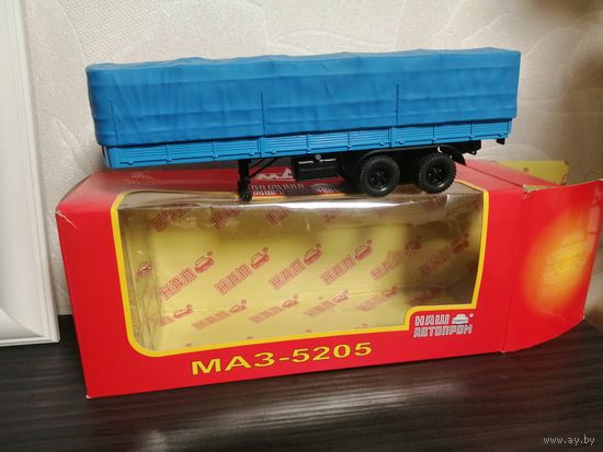 П/прицеп МАЗ-5205