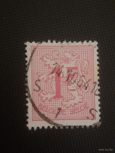 Бельгия. Стандарт. 1951г. гашеная