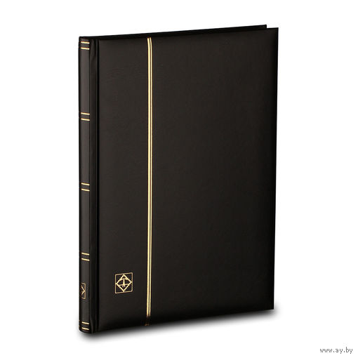 Альбом для марок Leuchtturm Basic 16 страниц, черный, формат А4