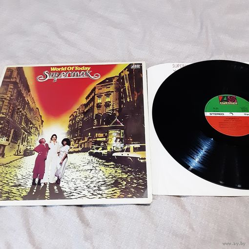 SUPERMAX - 1977 - WORLD OF TODAY (FRANCE) LP