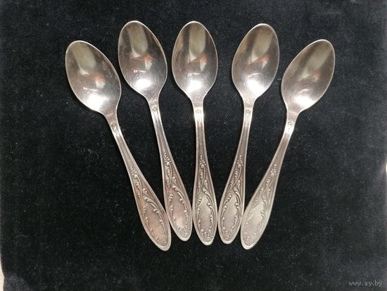 Ложки кофейные/мельхиор