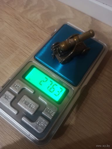 Пушка серебро!