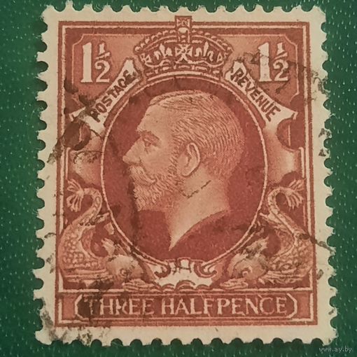 Великобритания 1934. Король Георг V
