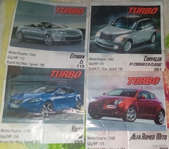 Вкладыш от жвачки Цена за все